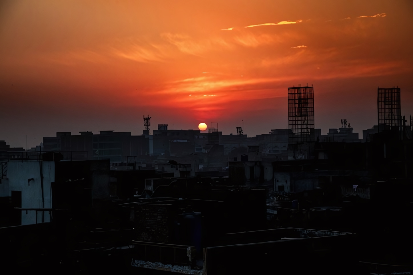 Lahore Sunset