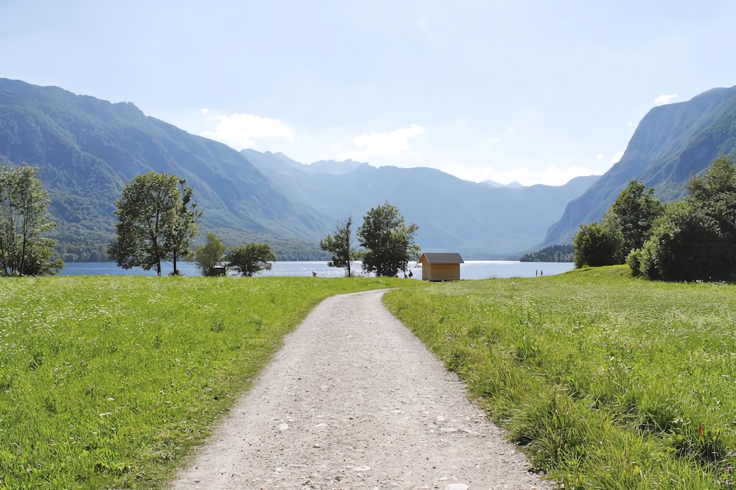 Lake Bohinj