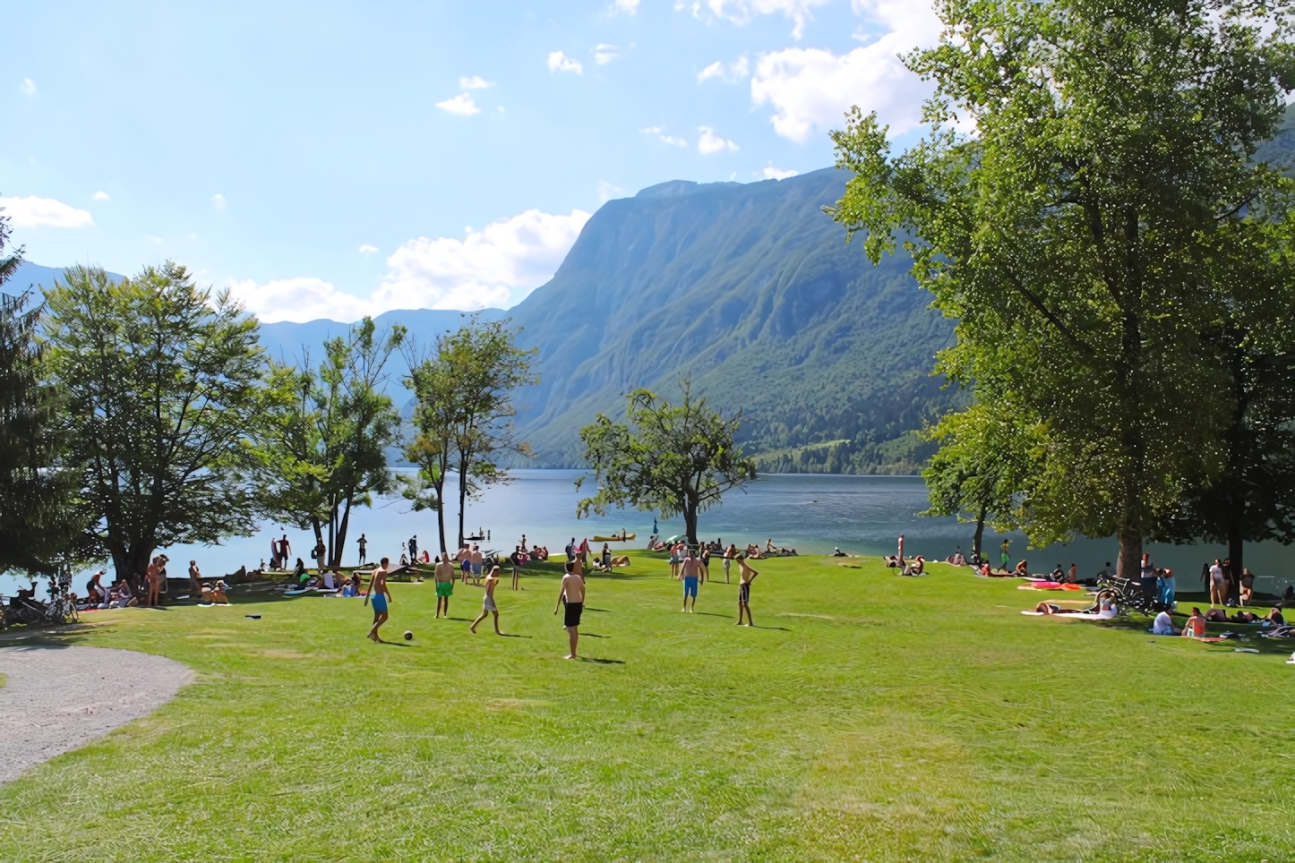 Lake Bohinj from John Baptism