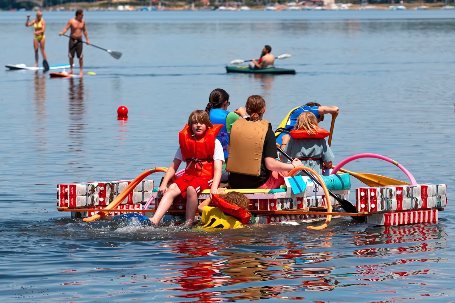 Lake Calhoun Activities, Minneapolis