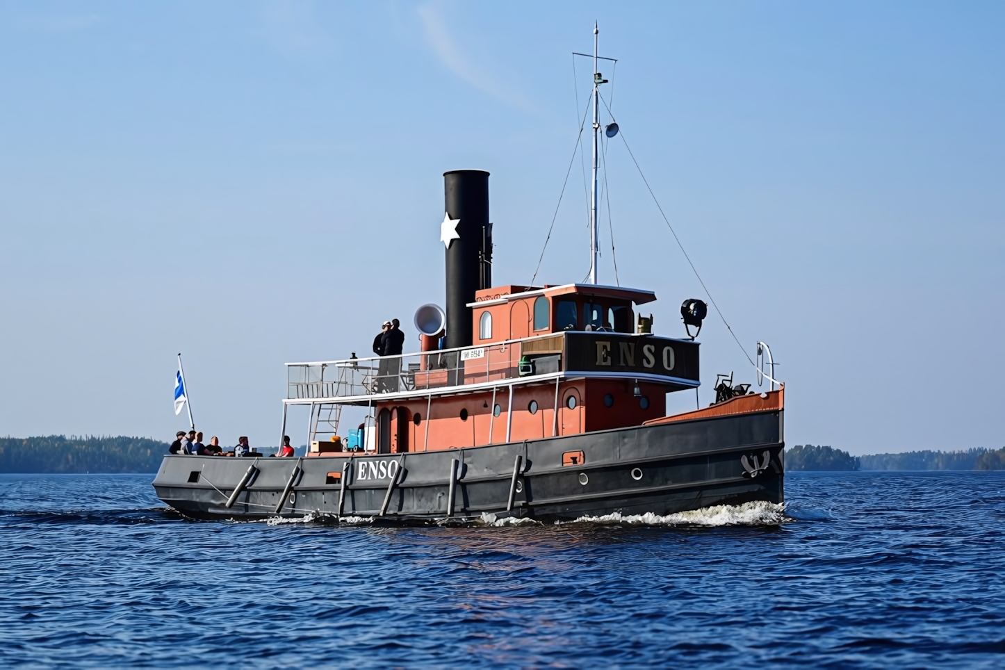 Lake Saimaa Steamboat Cruise