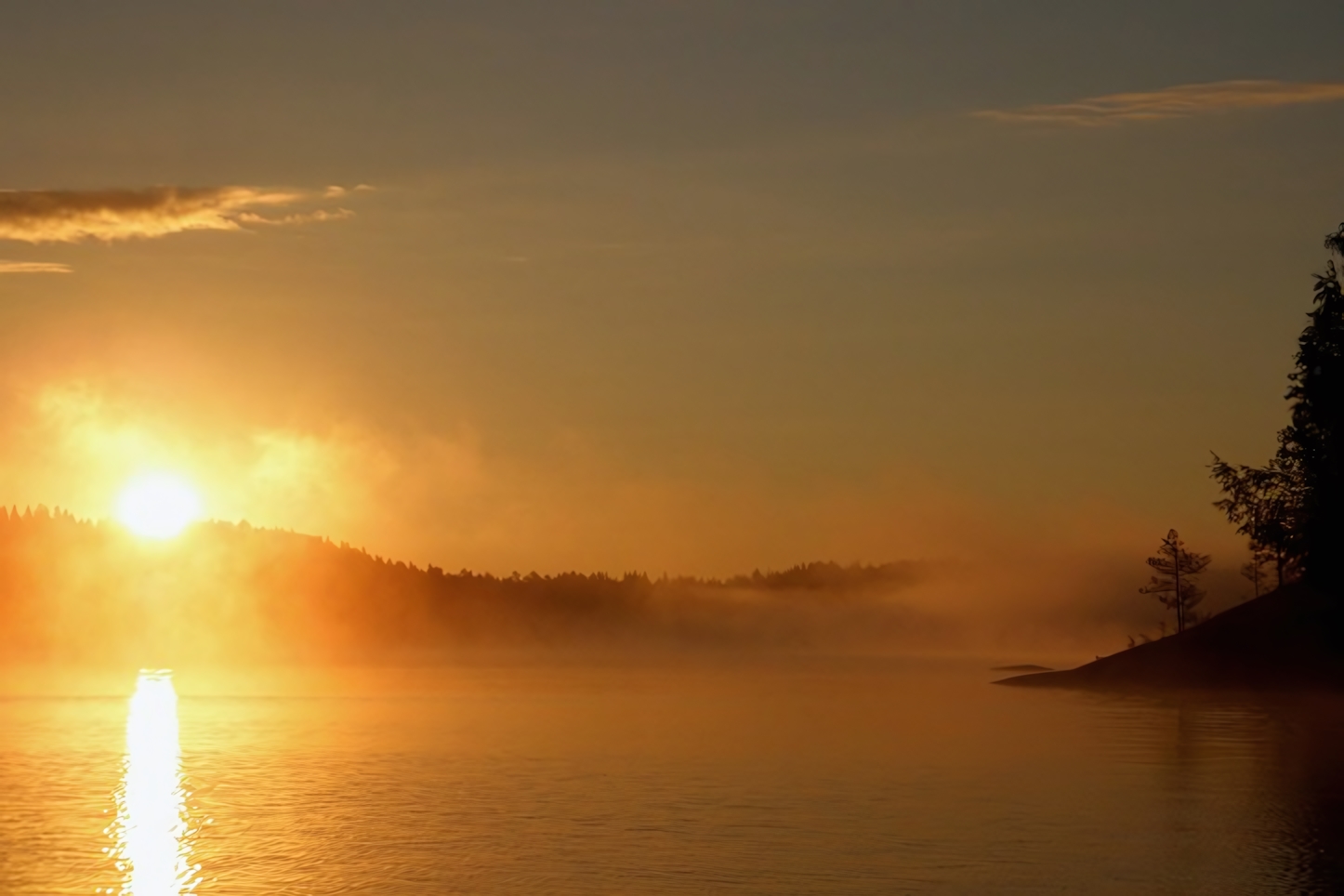 Lake Saimaa Sunset, Savonlinna