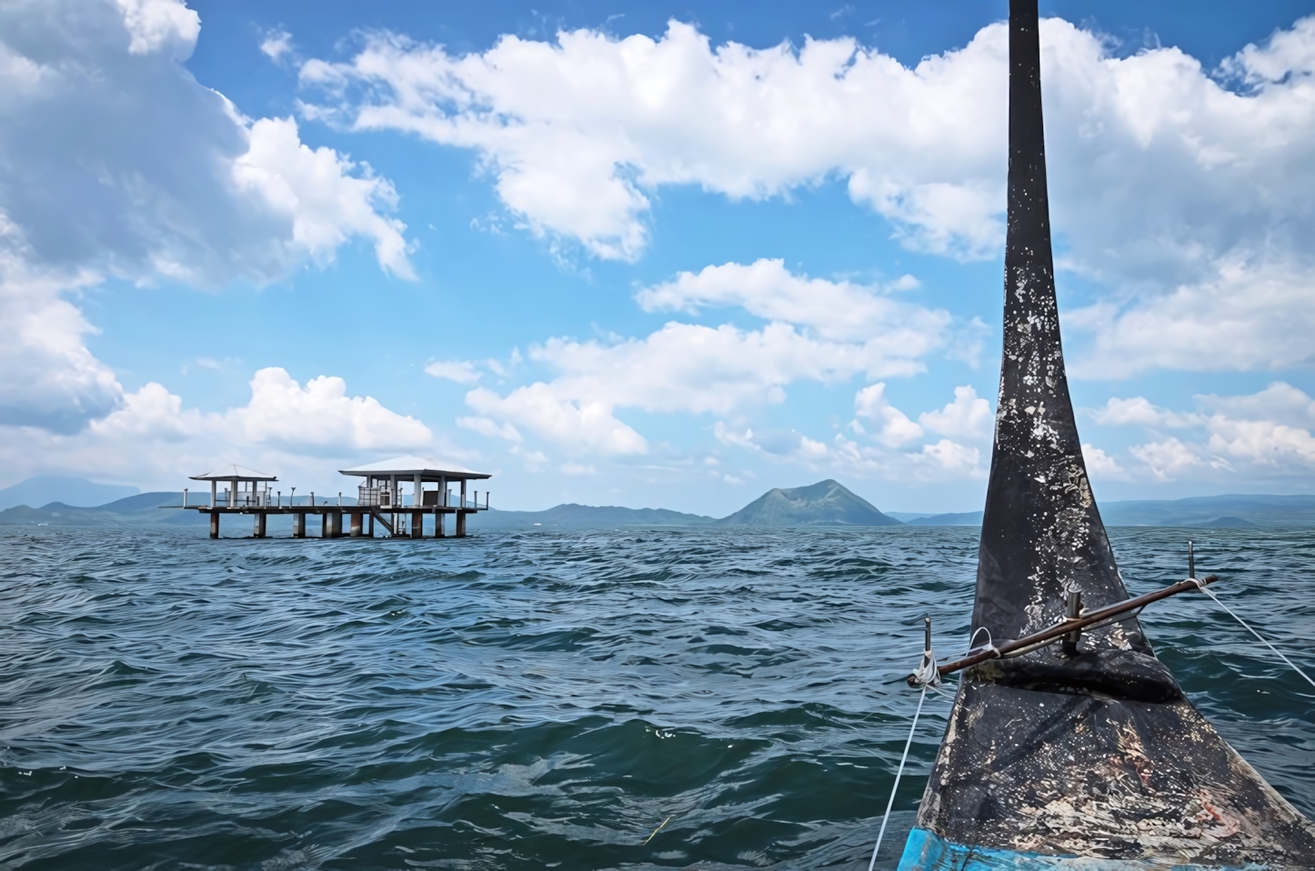 Lake Taal Boat Ride