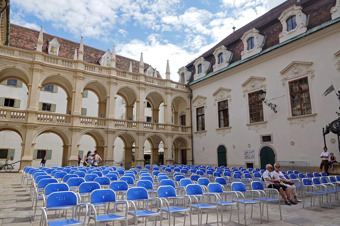 Landhaus Courtyard, Graz