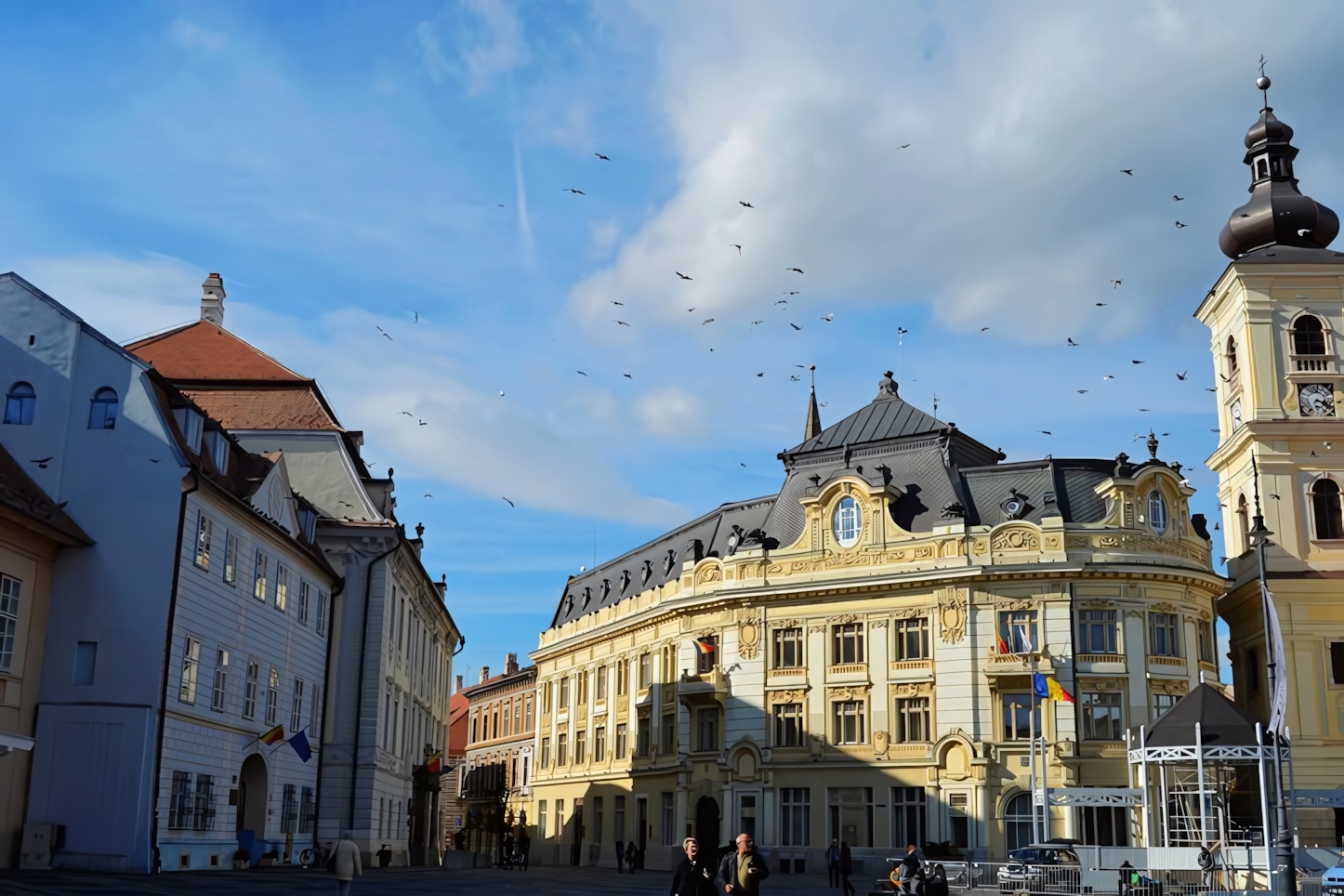 Large square, Sibiu