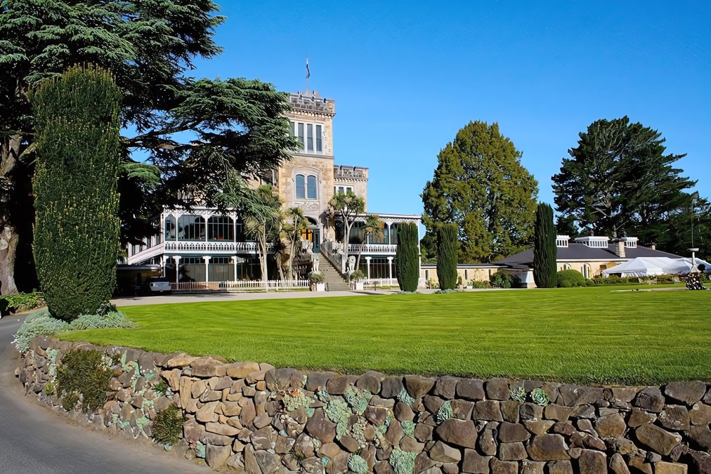 Larnach Castle, Dunedin