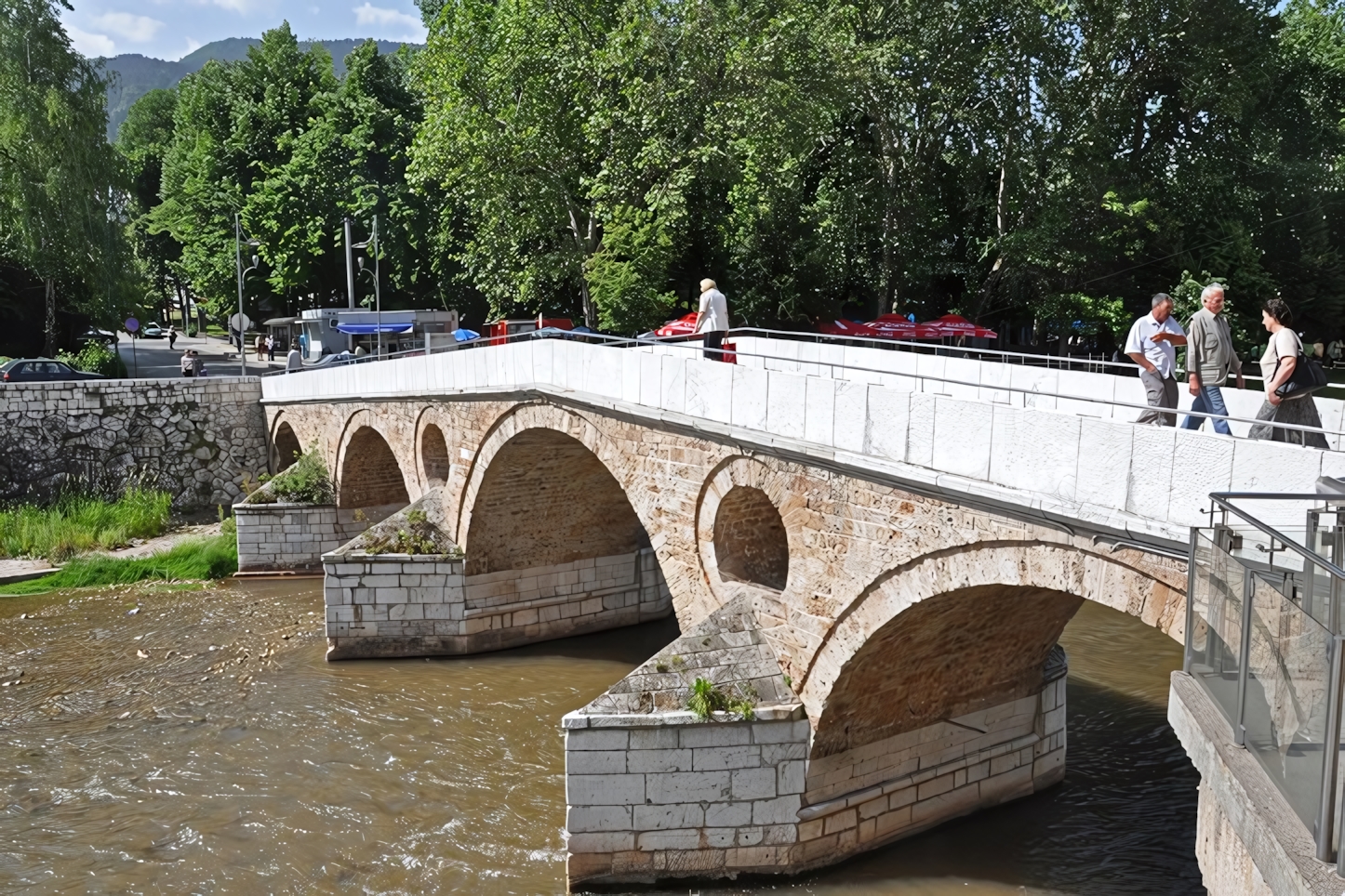 Latin bridge, Sarajevo