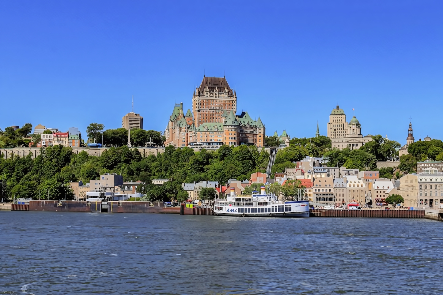 Le Chateau Frontenac, Quebec 2