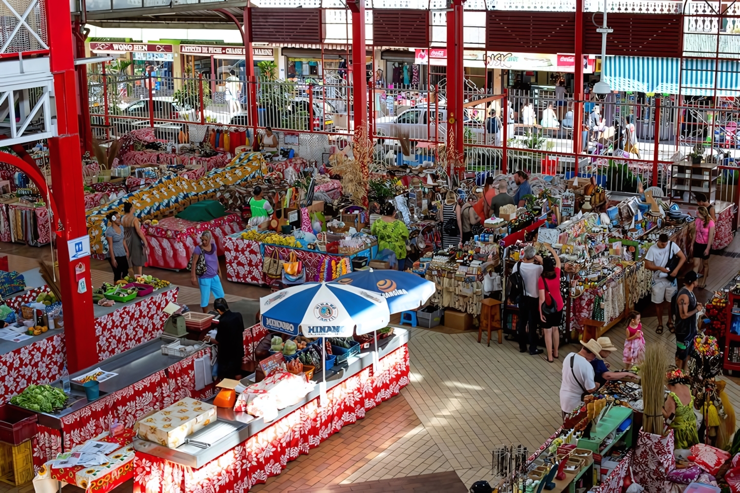 Le Marche in Papeete, Tahiti