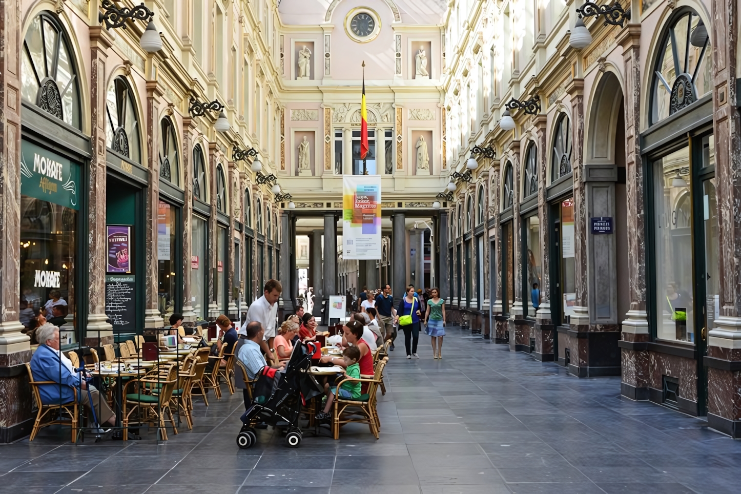 Les Galeries Royales Saint-Hubert