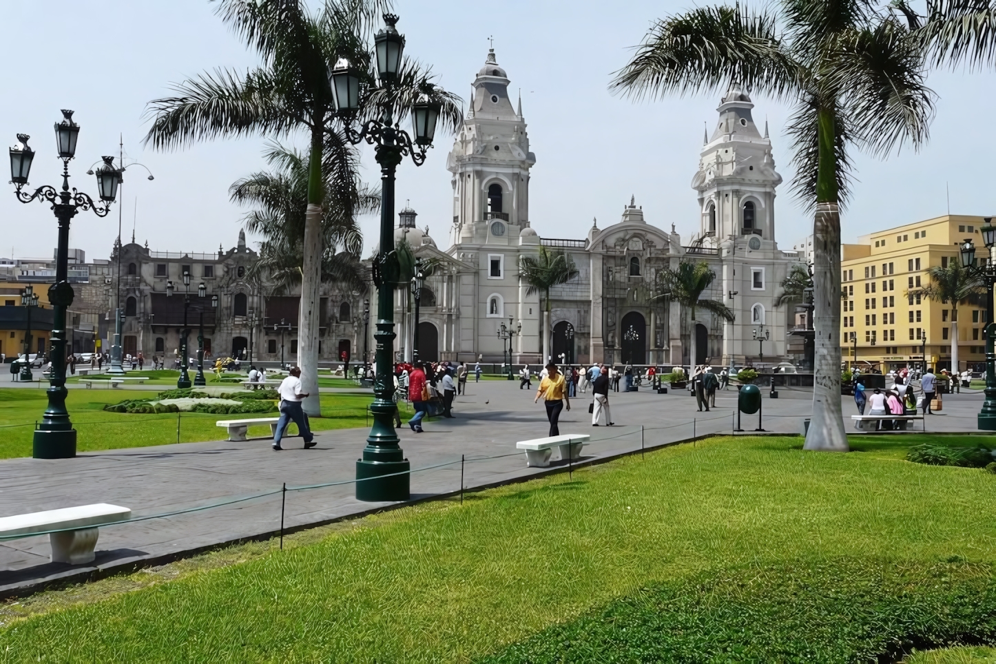 Lima Cathedral and Archbishop