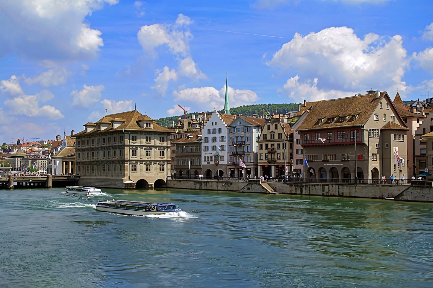 Limmat River, Zurich