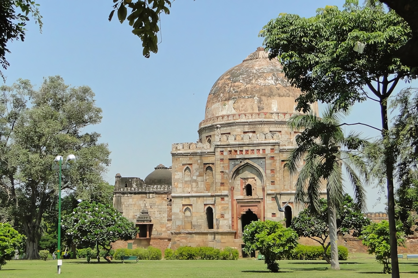 Lodhi Gardens, New Delhi