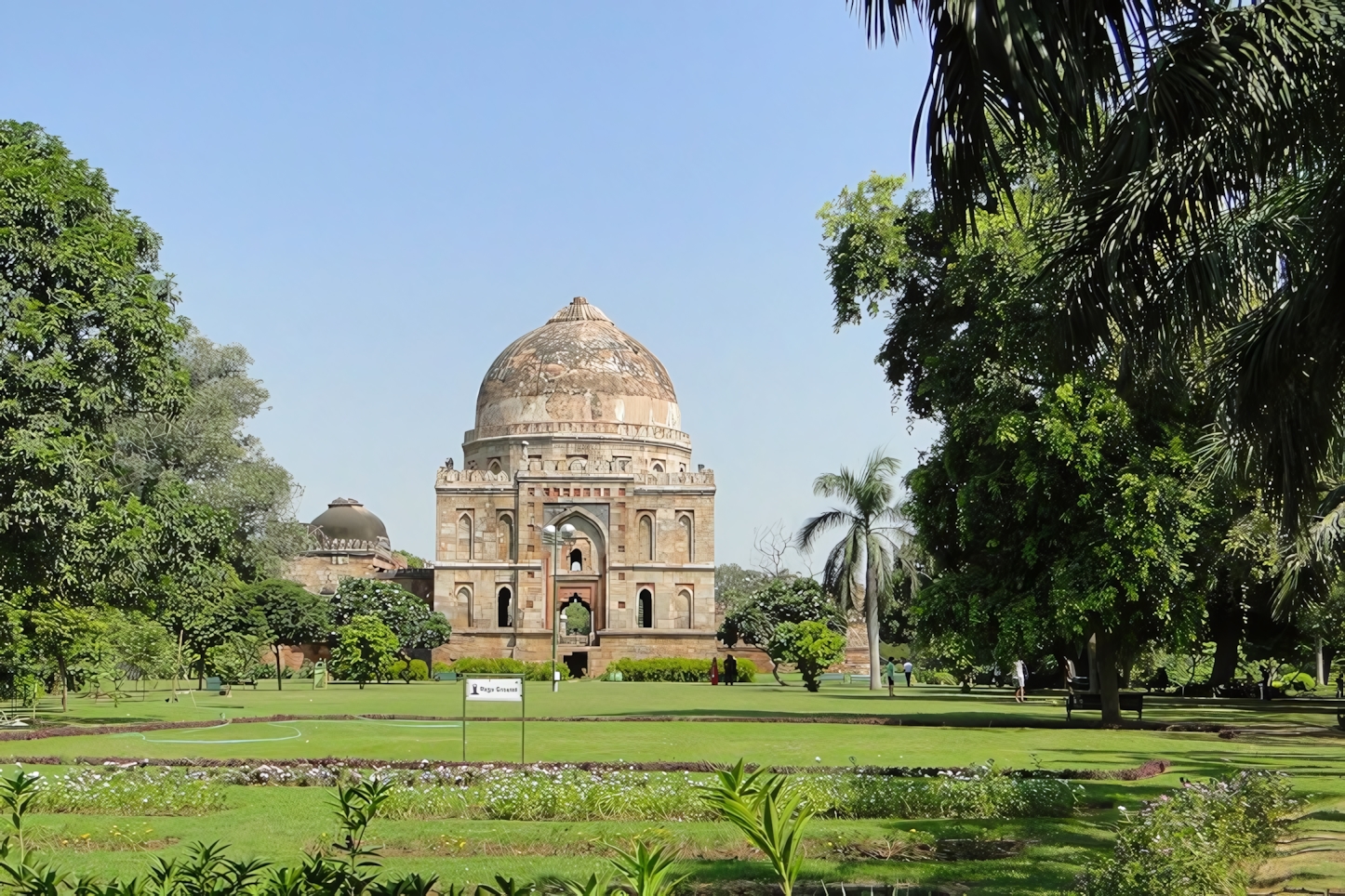 Lodhi Gardens, New Delhi