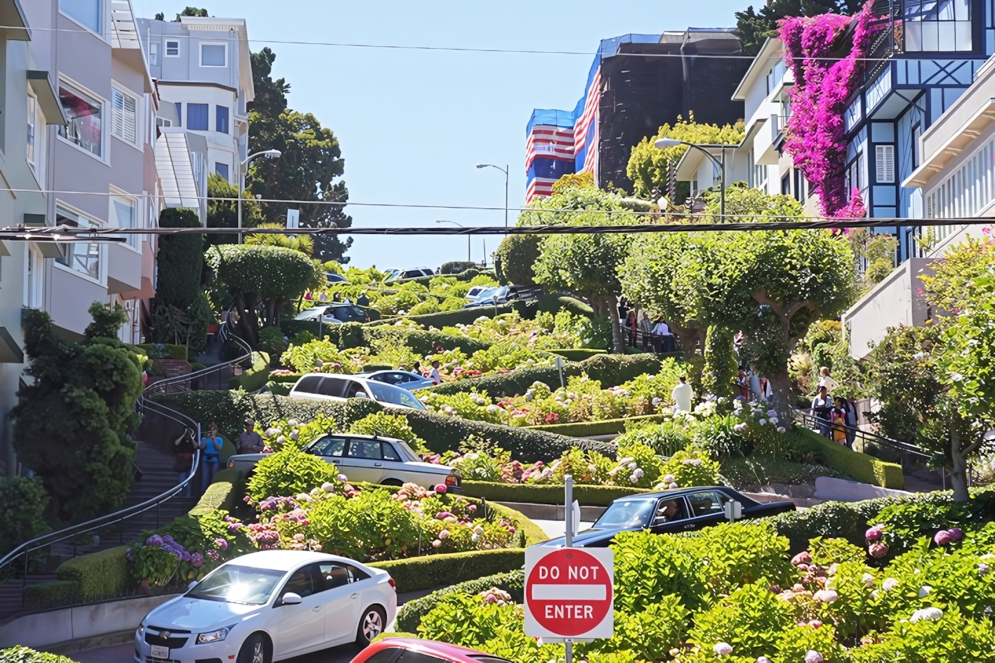 Lombard Street, San Francisco