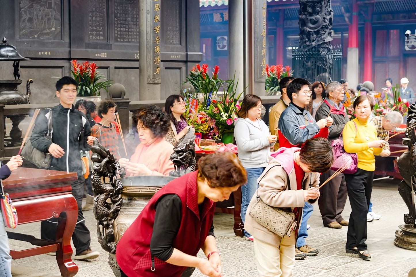 Longshan Temple