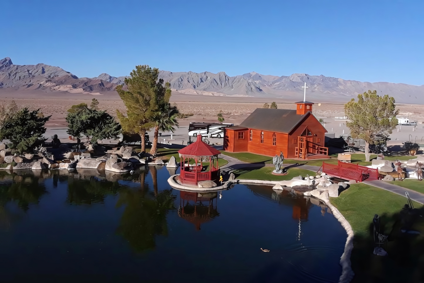 Longstreet Inn & Casino, Death Valley