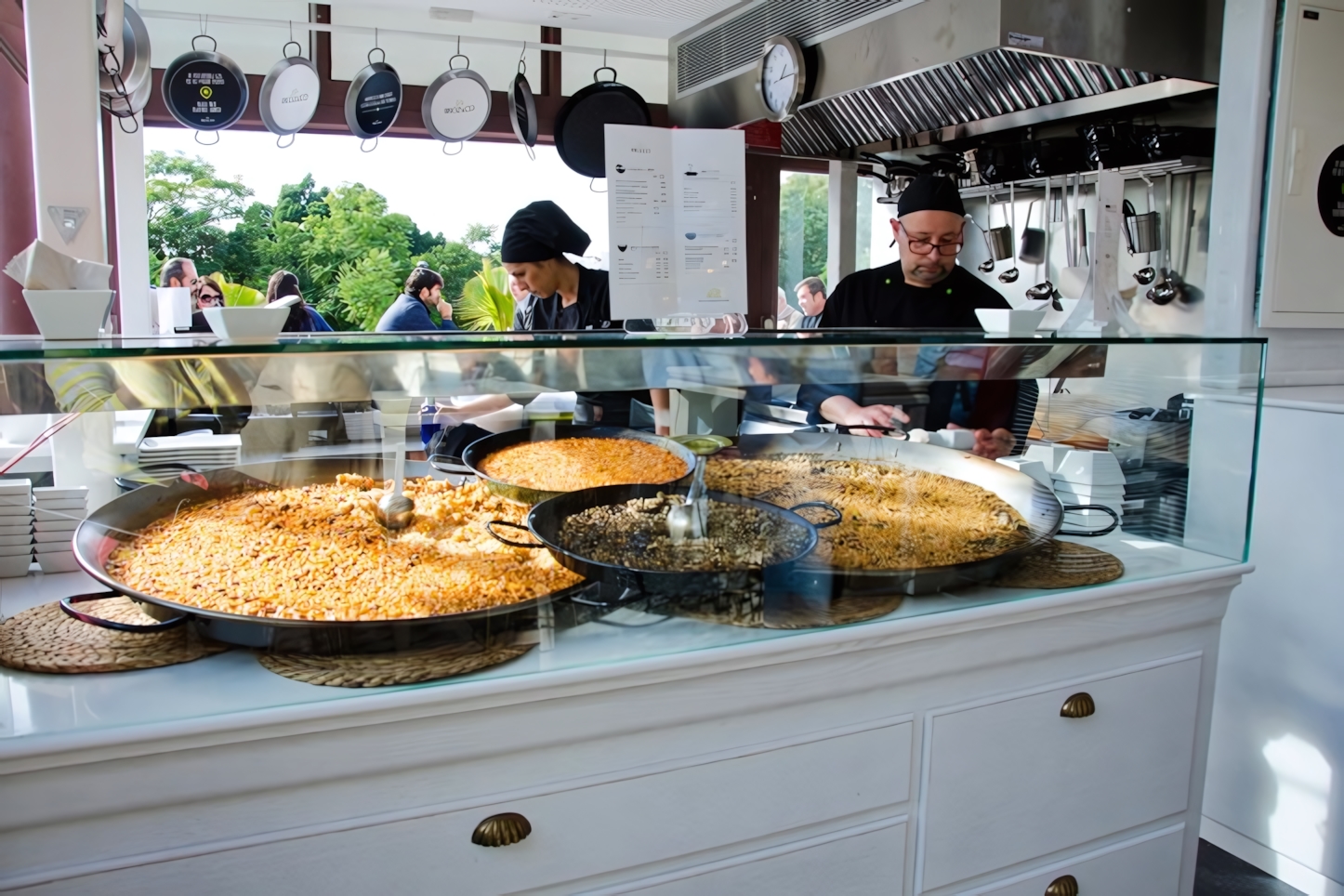 Lonja Del Barranco Market Food, Seville