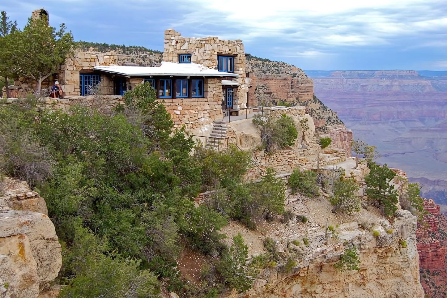 Lookout Studio, Grand Canyon