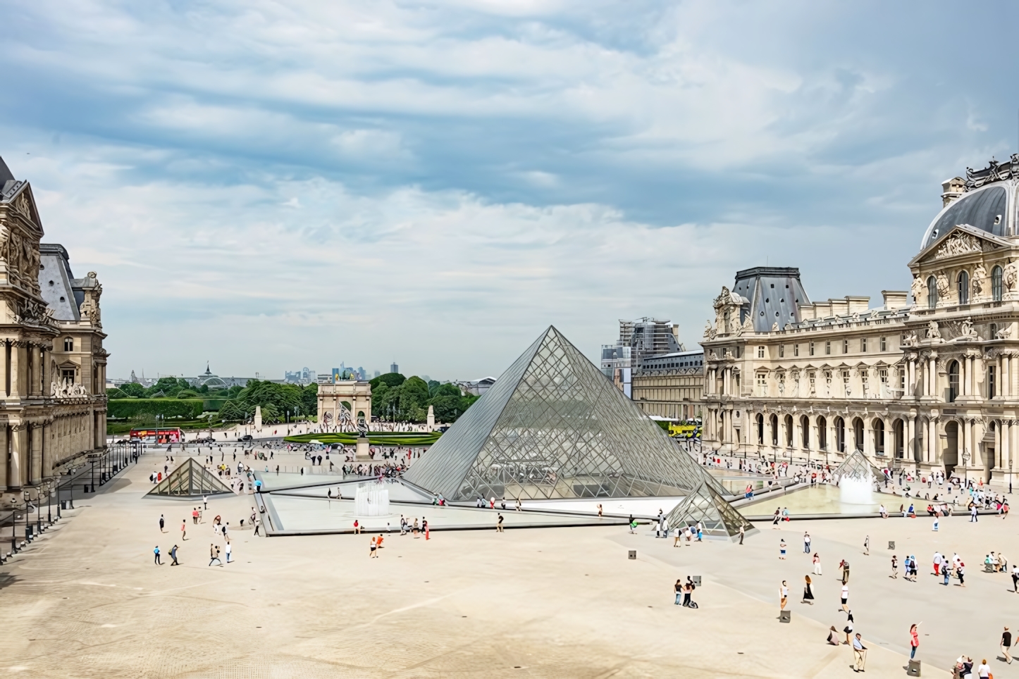 Louvre Museum, Paris