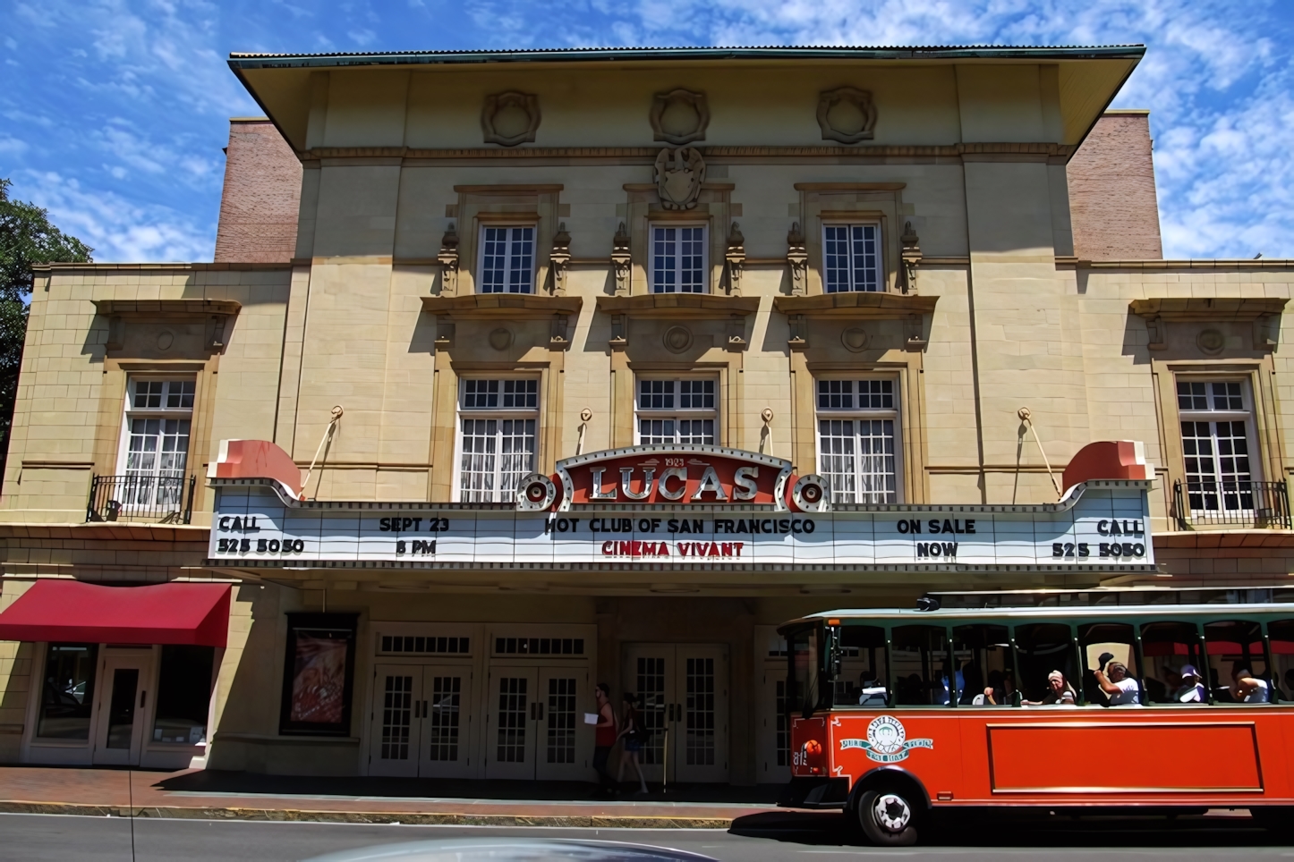 Lucas Theatre, Savannah