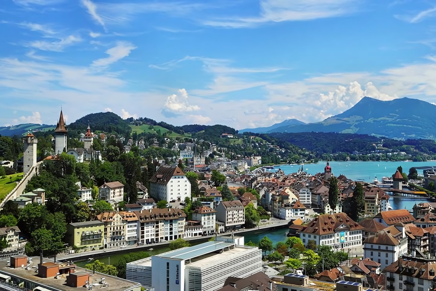 Lucerne in a Day: Must-See Attractions and Activities in Switzerland's Charming City