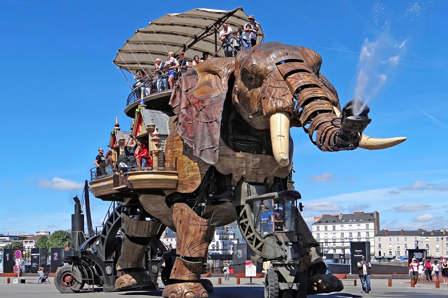 Machines on the Isle of Nantes