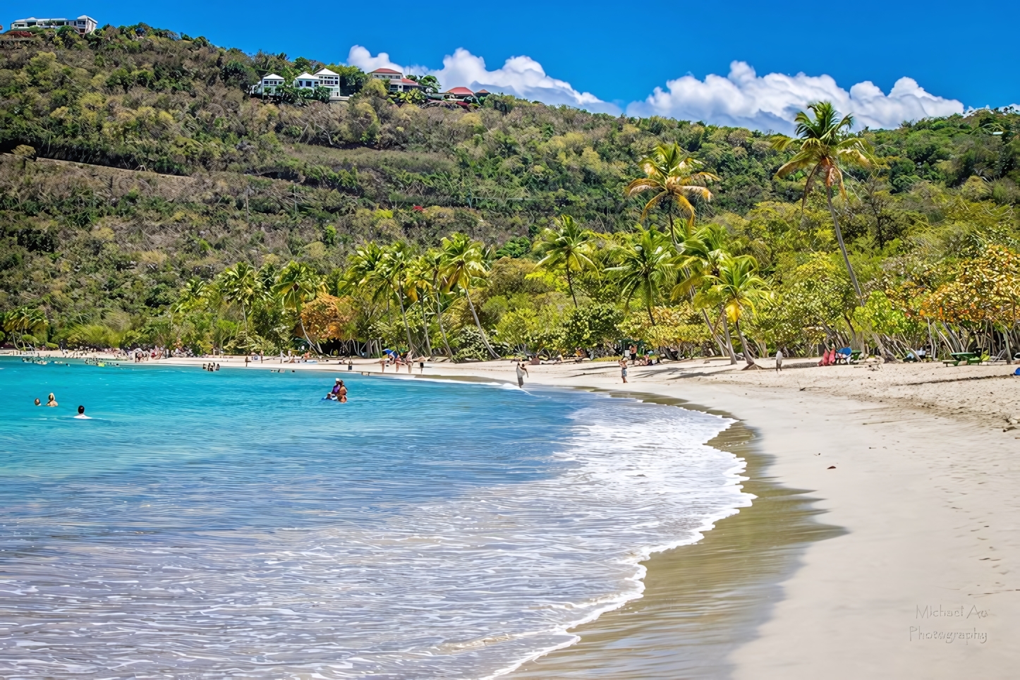 Magens Bay Beach, St. Thomas