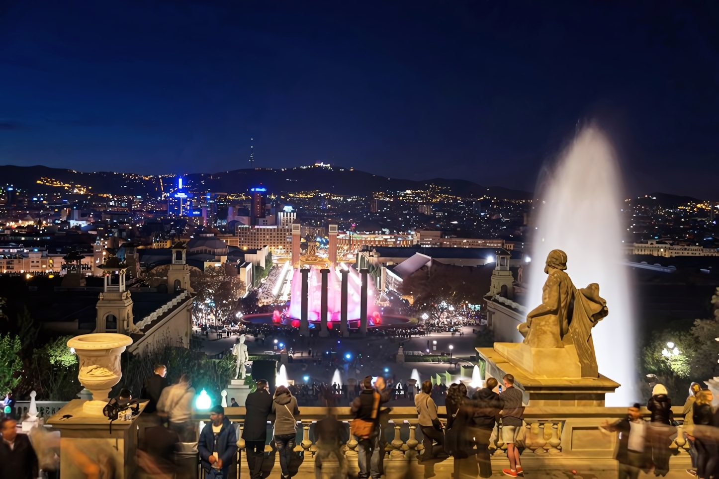 Magic Fountain Show Barcelona