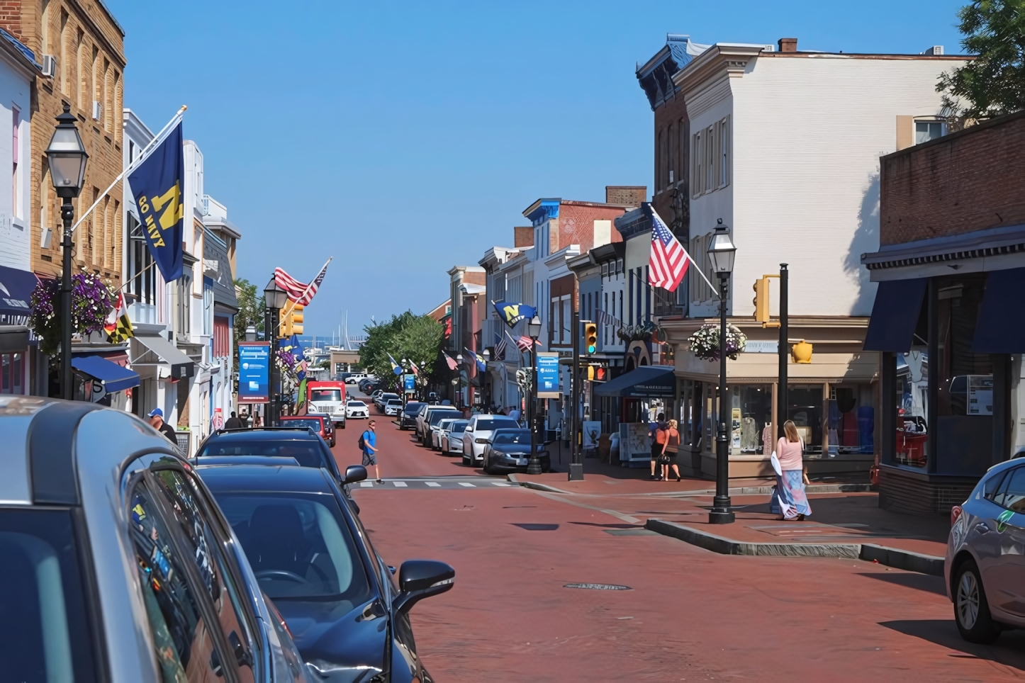 Main Street, Annapolis