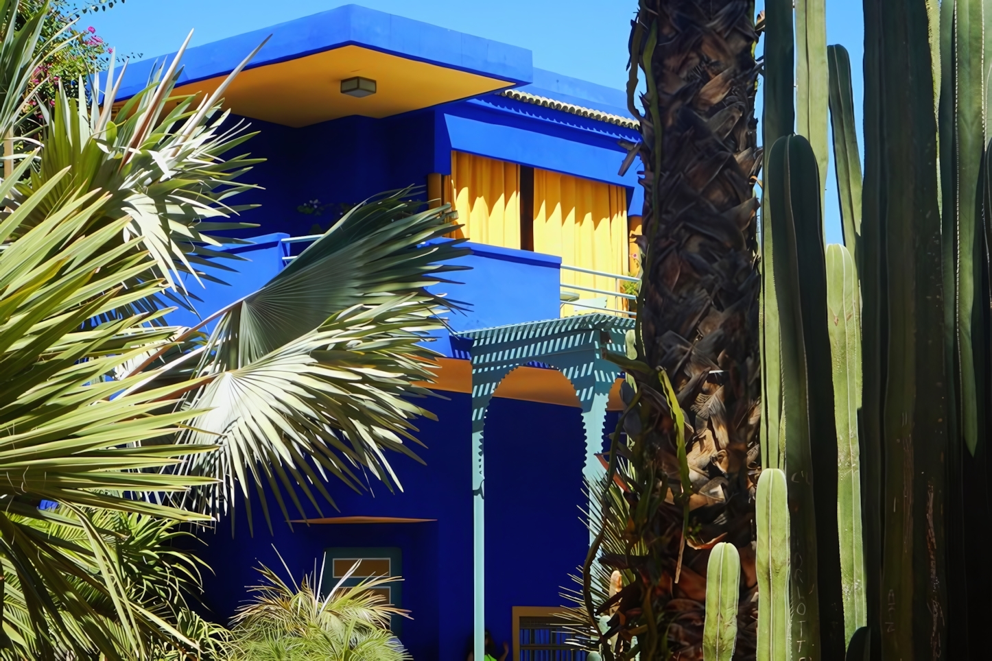 Majorelle Garden, Marrakesh