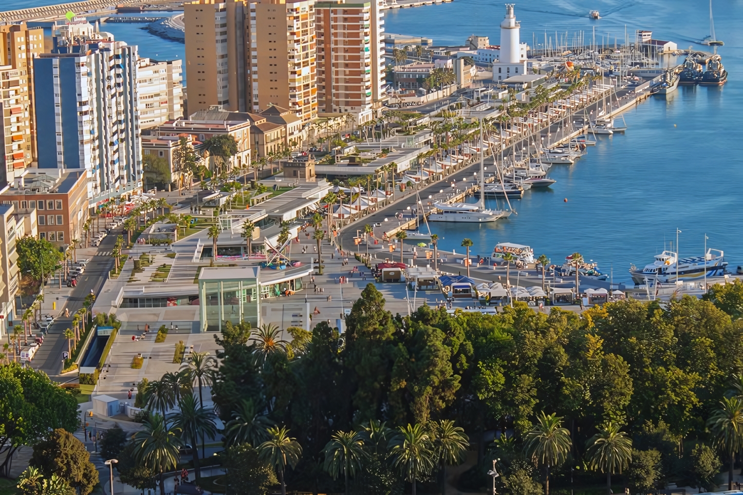 Malaga Port