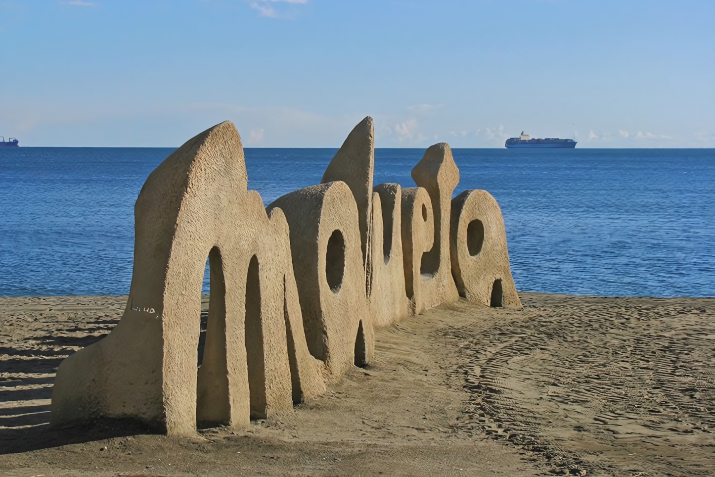 Malagueta beach, Malaga