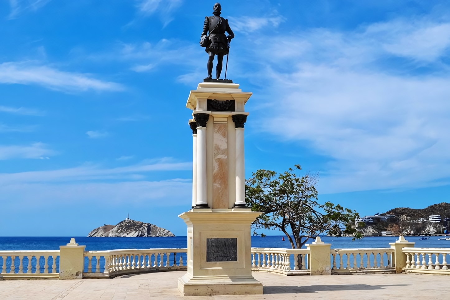 Malecon, Santa Marta