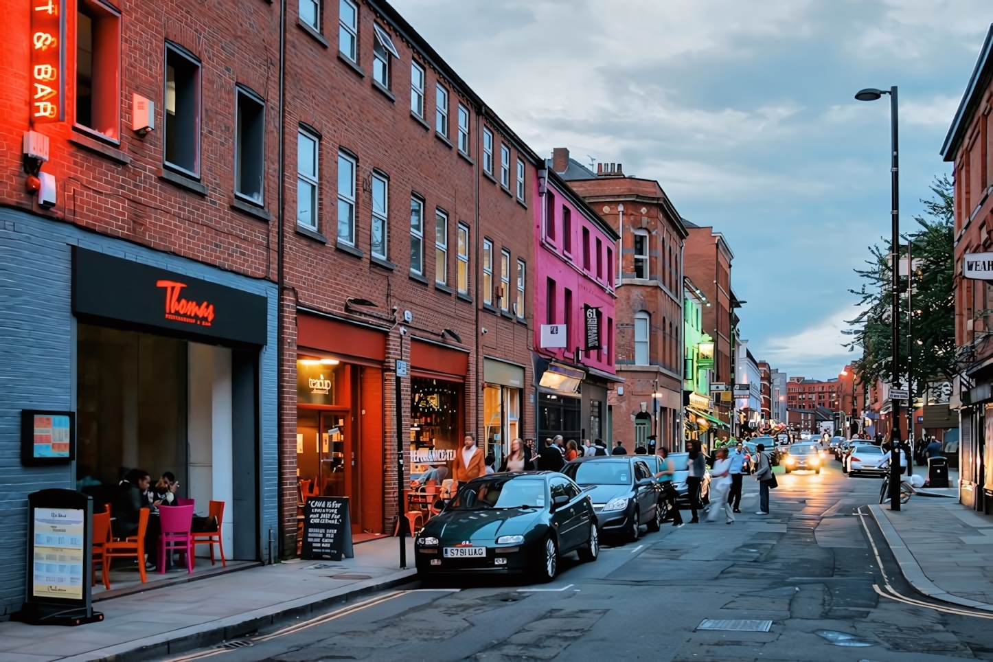 Manchester at Night