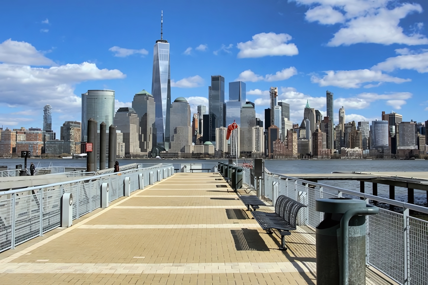 Manhattan Skyline, Jersey City