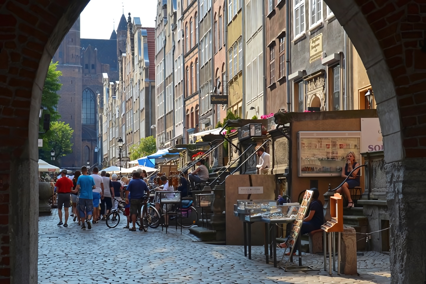 Mariacka Street, Gdansk