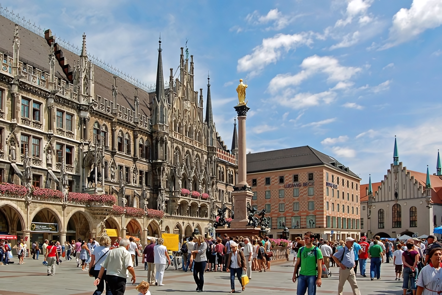 Marienplatz, Munich