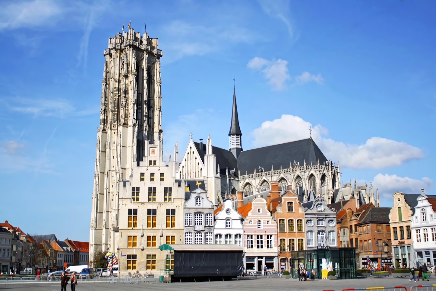 Market Square, Mechelen