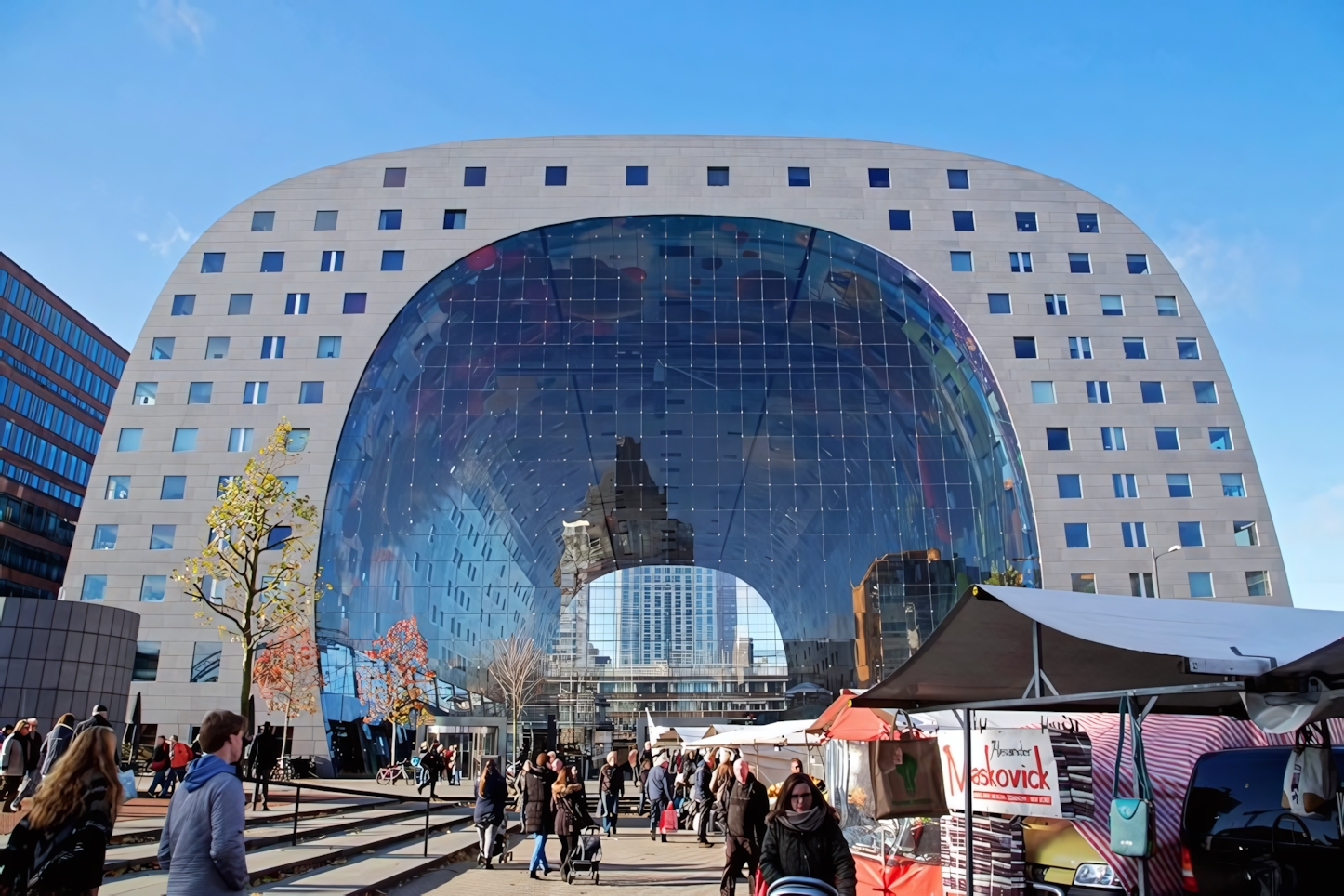 Markthal, Rotterdam