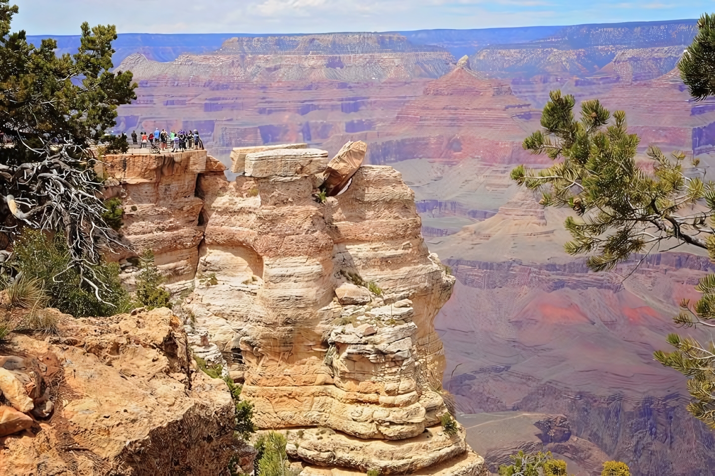 Mather point, Grand Canyon