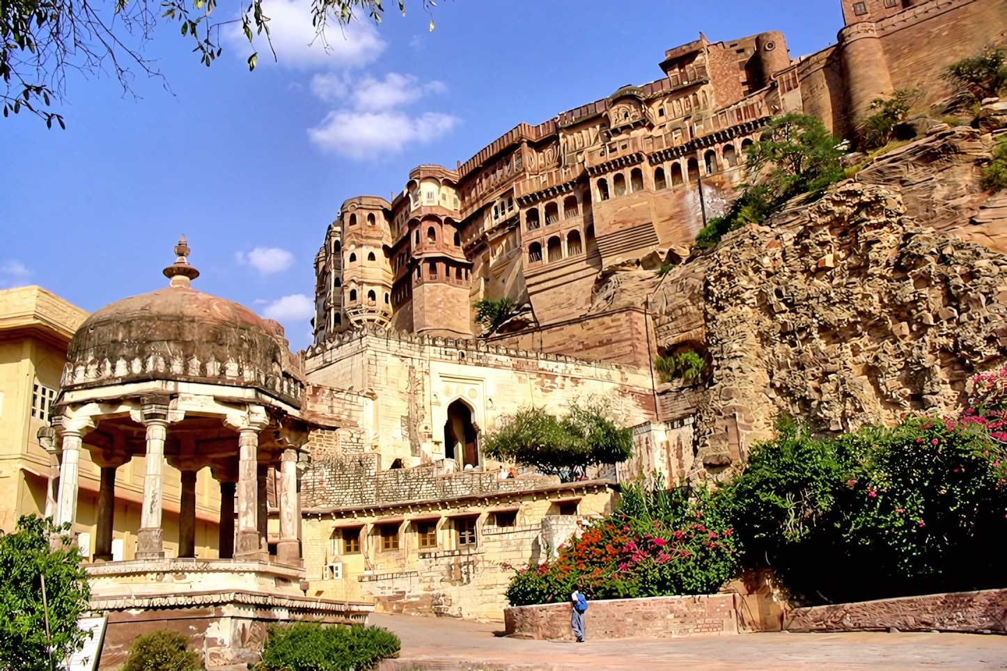 Mehrangarh Fort, Jodhpur