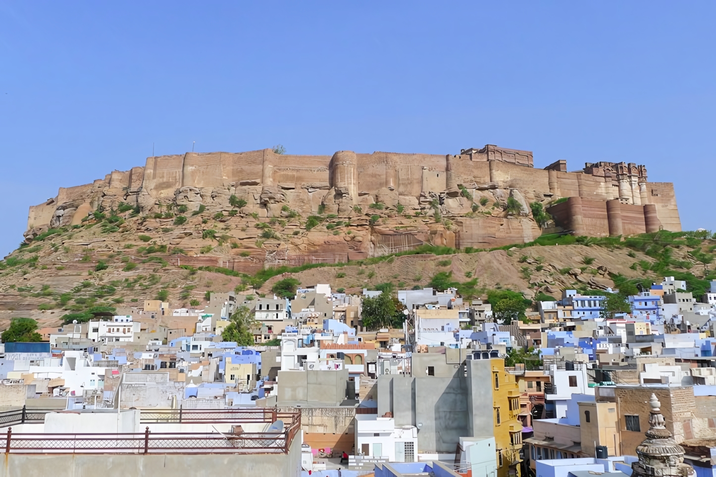 Mehrangarh Fort, Jodhpur 2