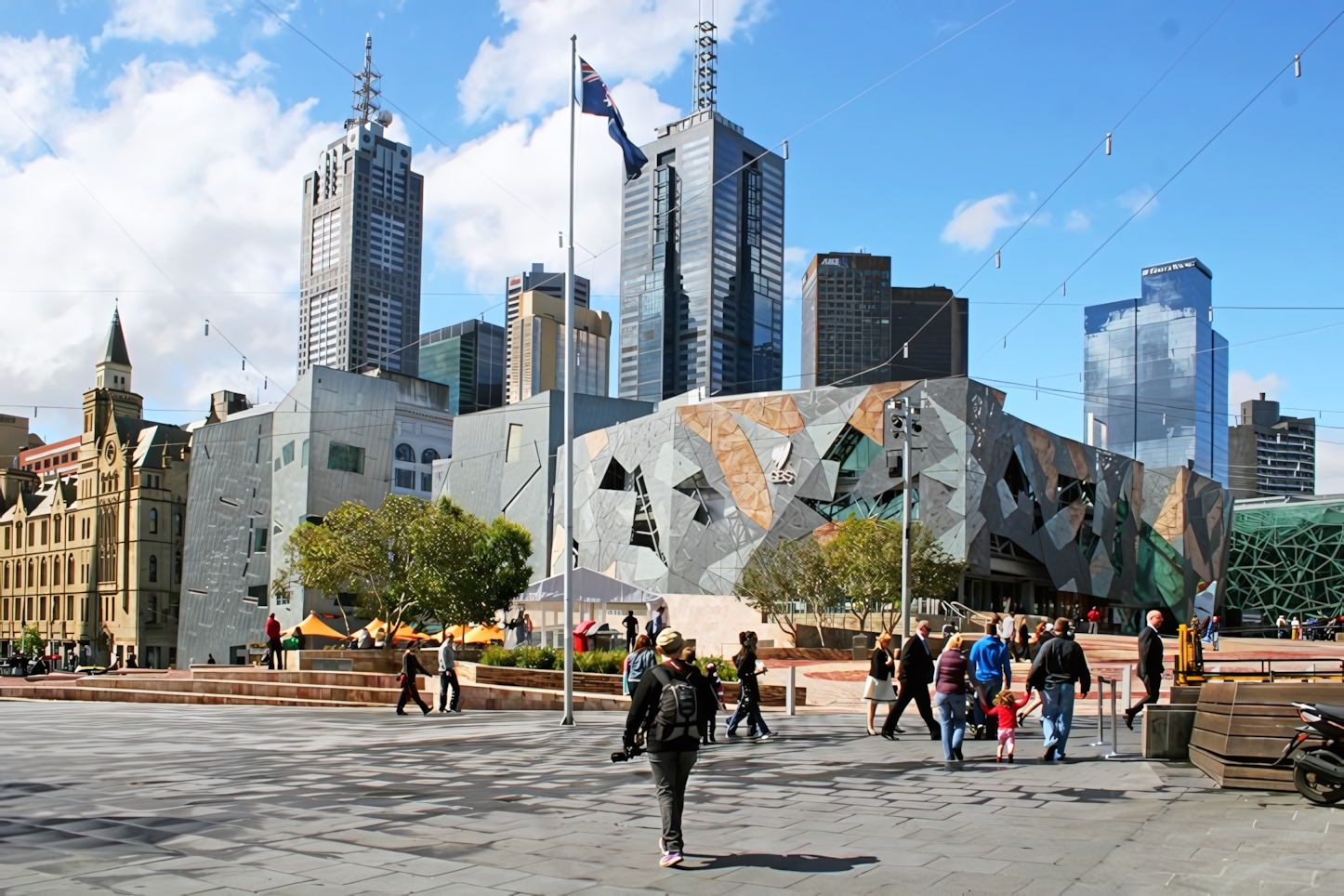 Melbourne Federation Square