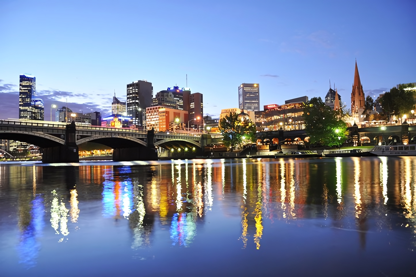 Melbourne at Night