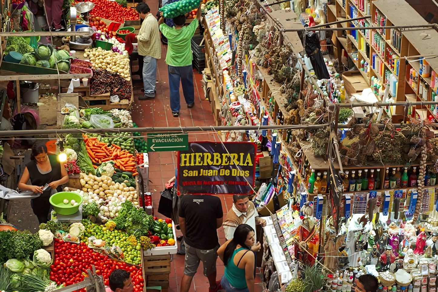 Mercado San Juan de Dios, Guadalajara