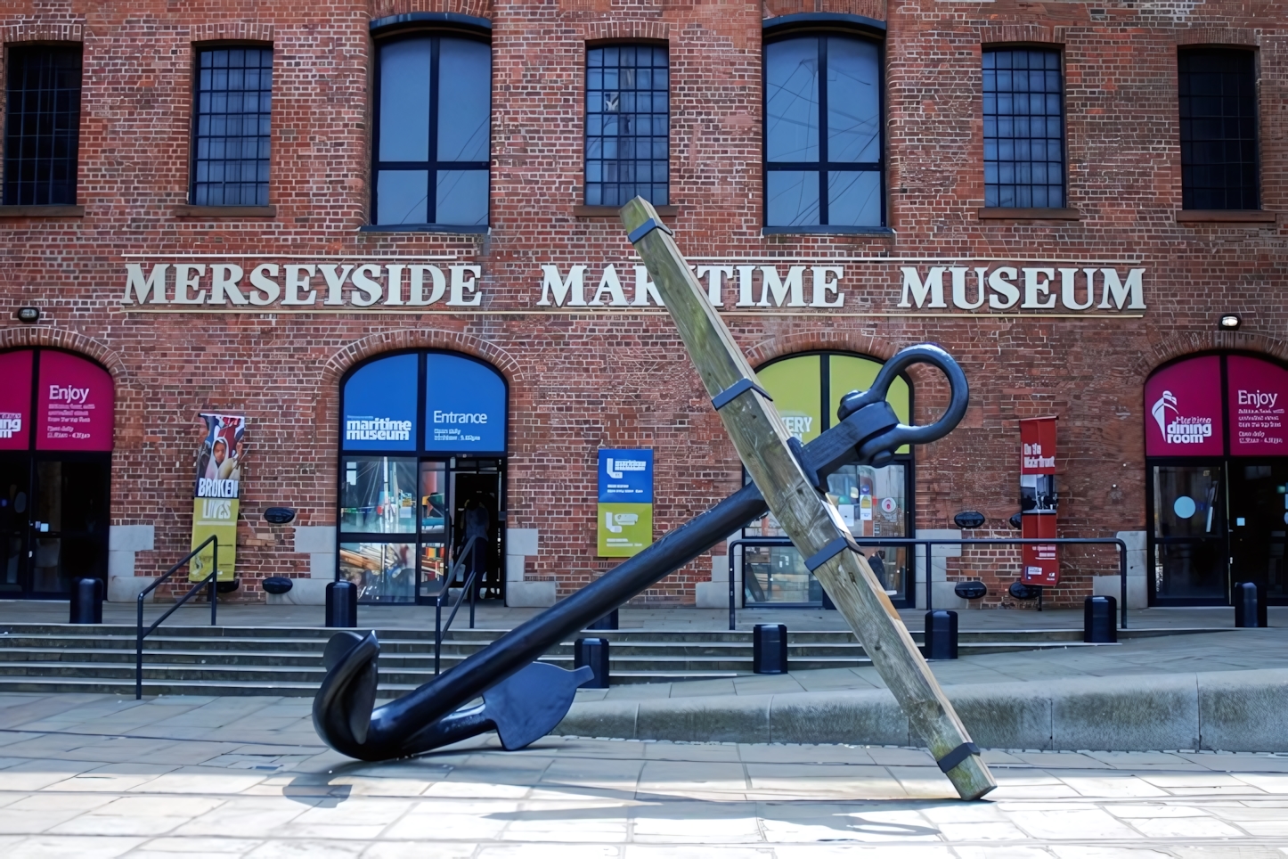 Merseyside Maritime Museum, Liverpool