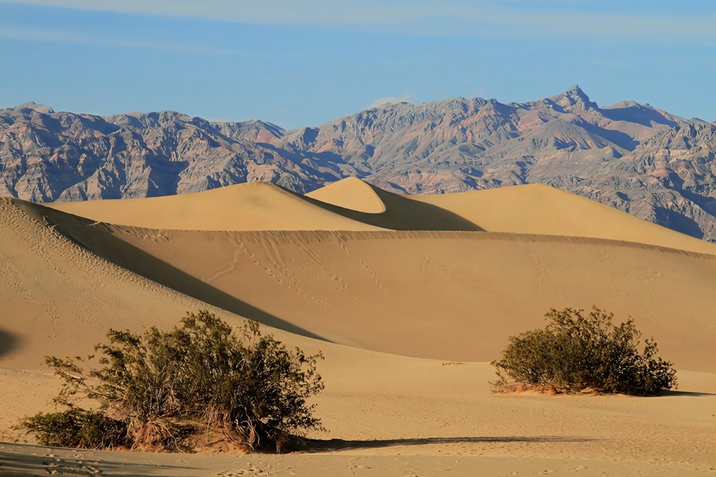 Mesquite Flat Sand Dunes, Death Valley