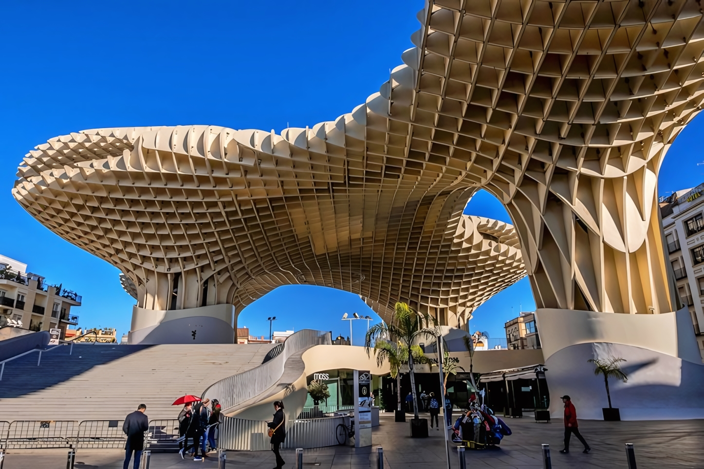 Metropol Parasol, Seville