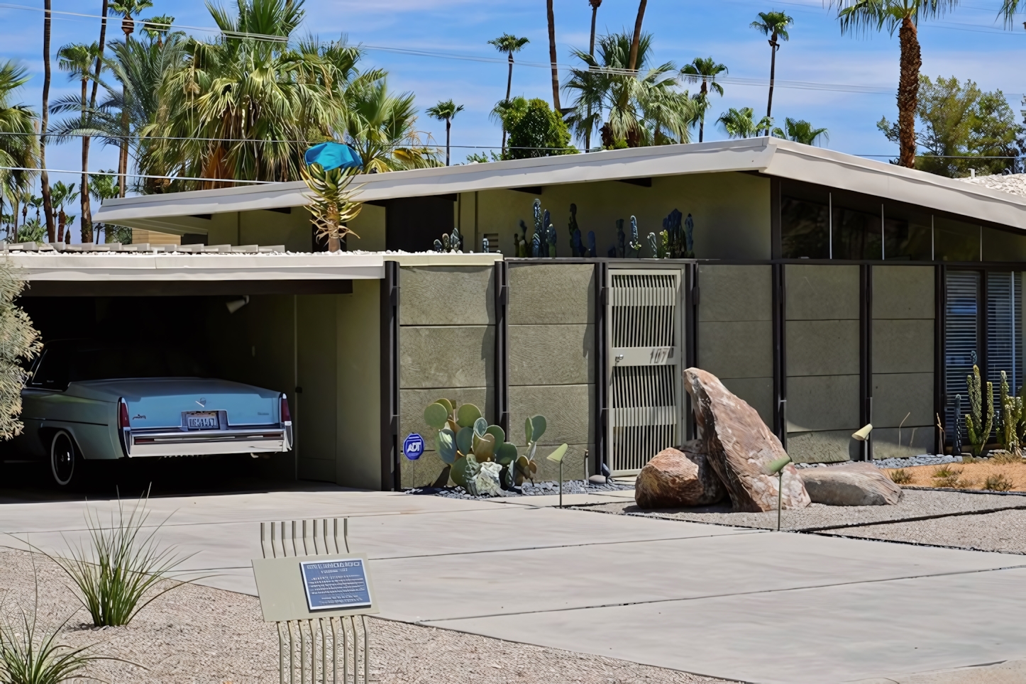 Midcentury Modern Houses, Palm Springs